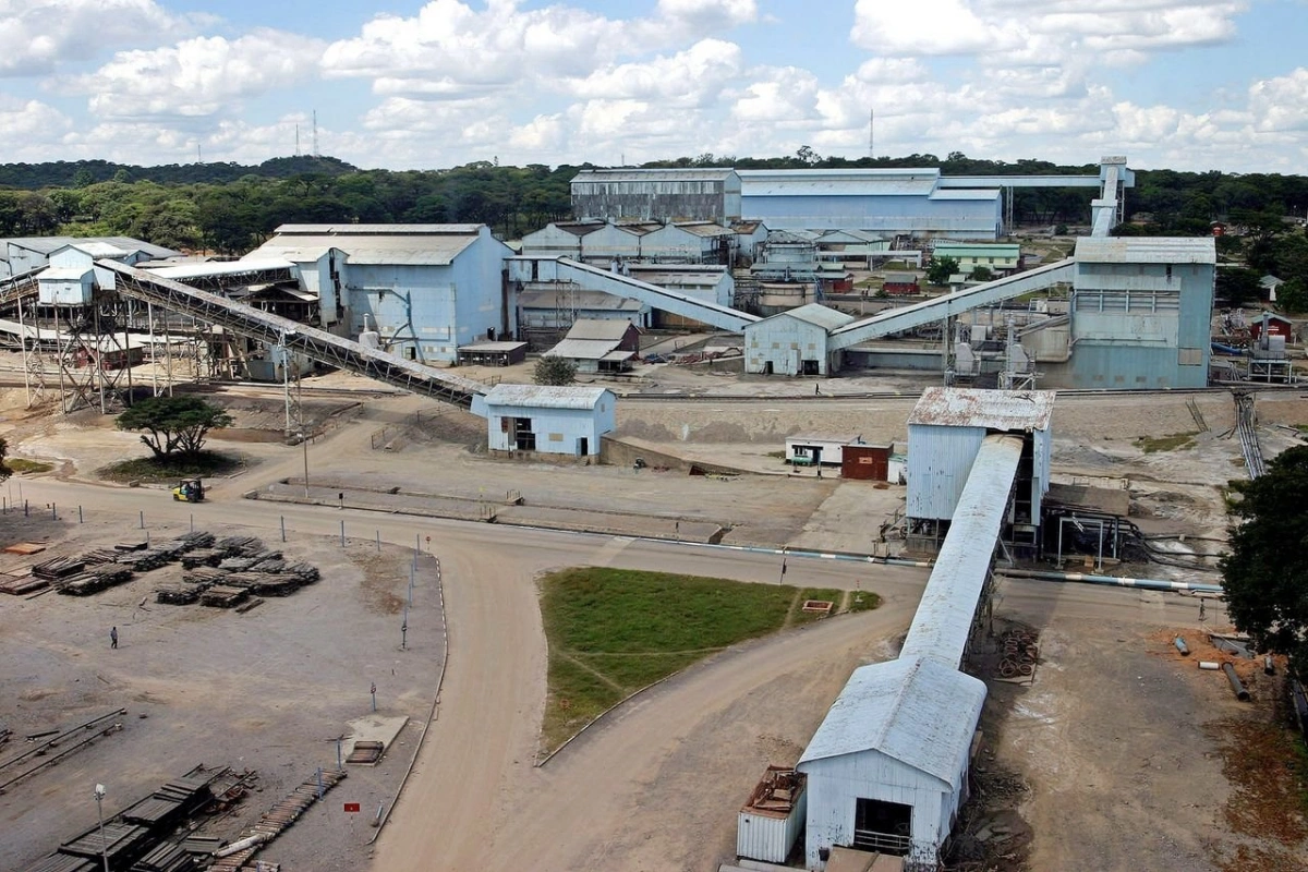 Zambia Copper Ore Dry Stacking Project